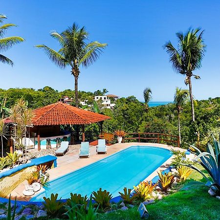 Pousada Jardim Das Bromelias Porto Seguro Dış mekan fotoğraf