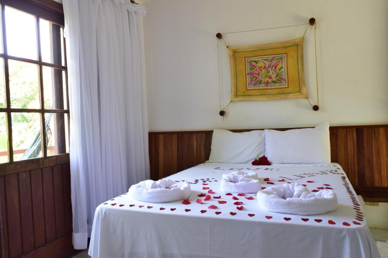 Pousada Jardim Das Bromelias Porto Seguro Dış mekan fotoğraf