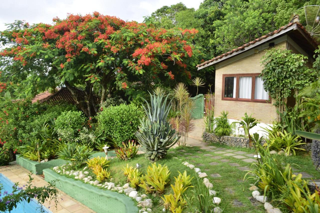 Pousada Jardim Das Bromelias Porto Seguro Dış mekan fotoğraf
