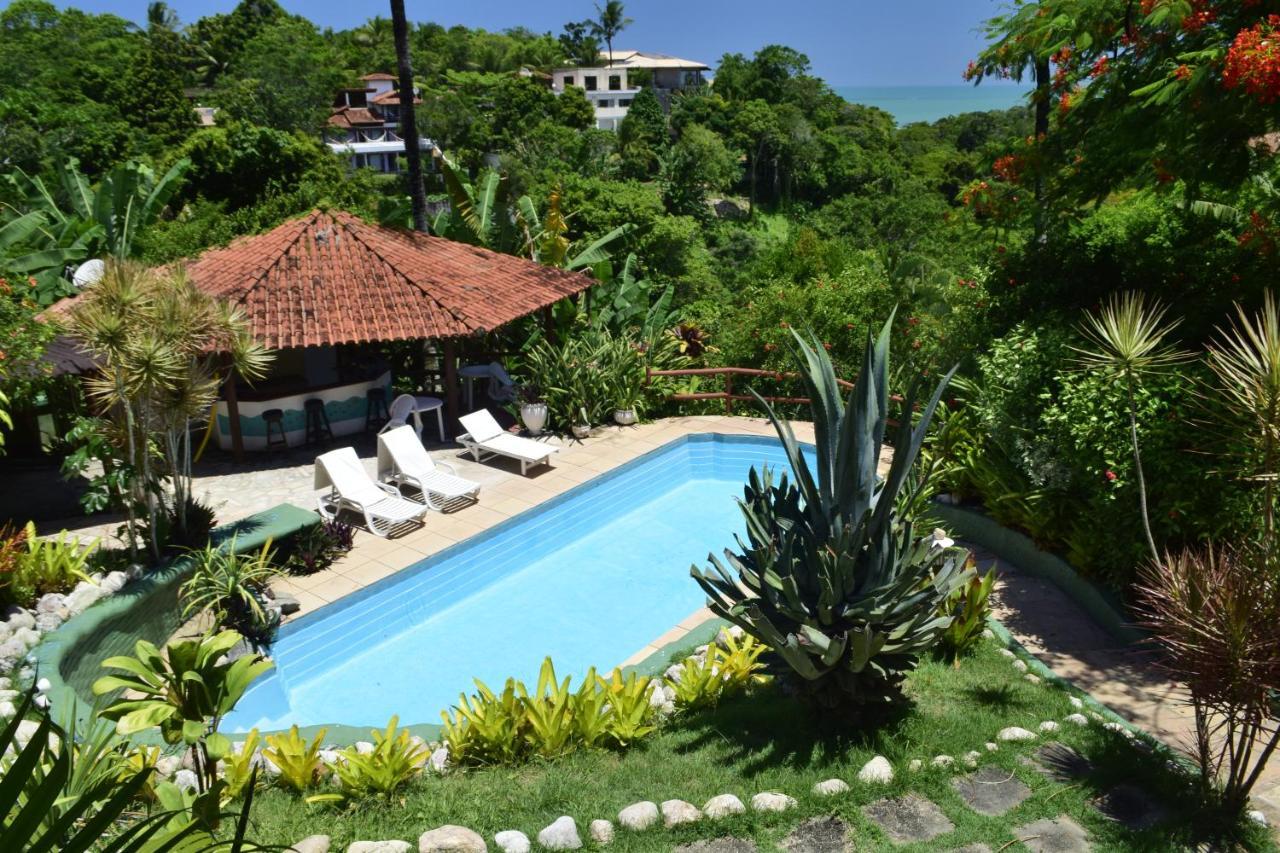 Pousada Jardim Das Bromelias Porto Seguro Dış mekan fotoğraf