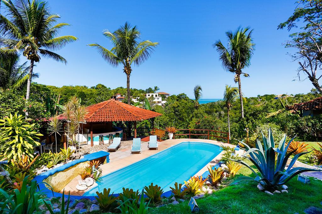 Pousada Jardim Das Bromelias Porto Seguro Dış mekan fotoğraf