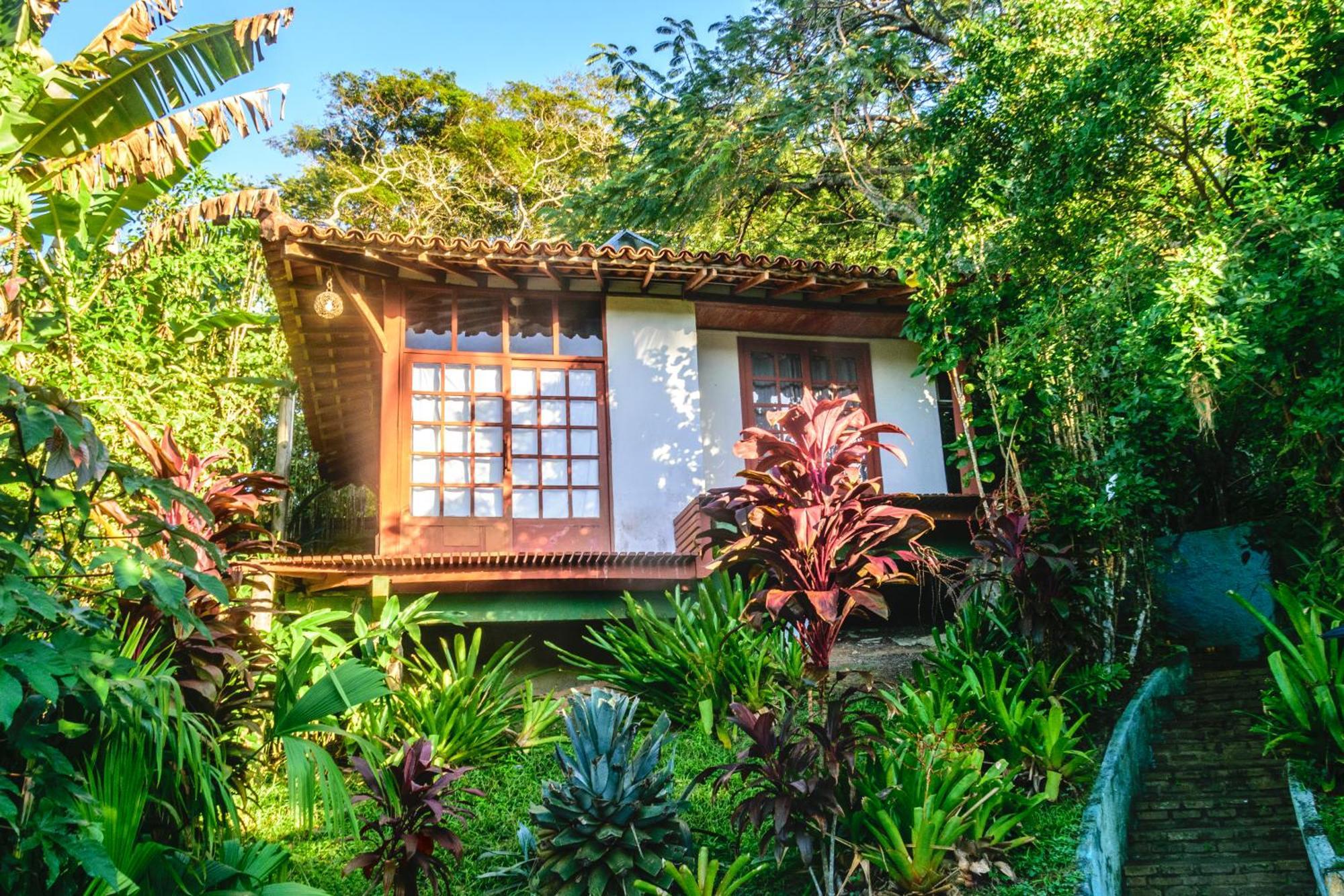 Pousada Jardim Das Bromelias Porto Seguro Dış mekan fotoğraf